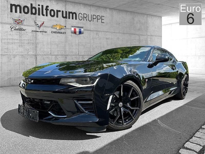Schwarz Gebraucht 2018 Chevrolet Camaro Coupé | 42.890 € (Fairer Preis) - Bild 1/4