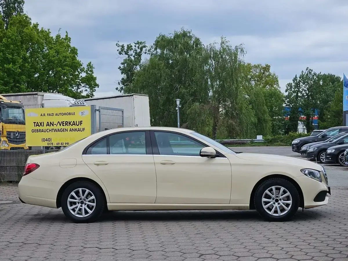 Occasion Mercedes E200 150 ch (110 kW) 2018 Blanc Berline