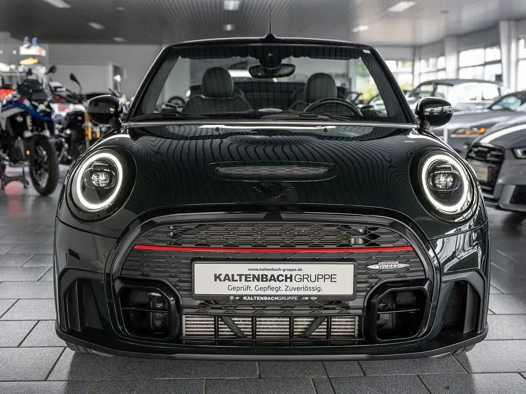 Gebraucht Mini John Cooper Works Cabriolet 231 PS (169 kW) 2022 Grün Cabrio