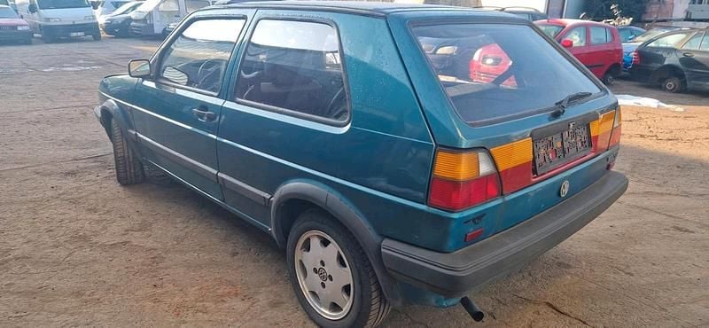 Gebraucht VW Golf II GT 69 PS (50 kW) 1991 Grün Kleinwagen