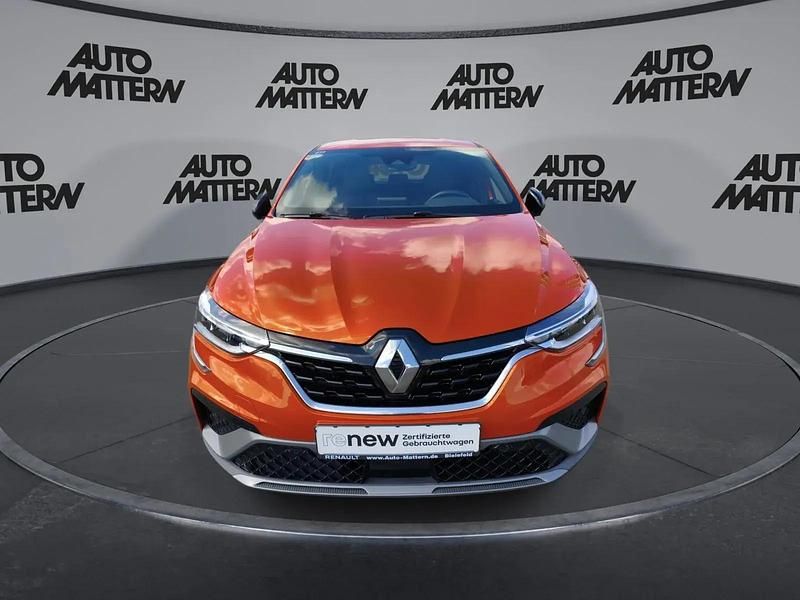 Gebraucht Renault Arkana R.S. 94 PS (69 kW) 2021 Orange SUV