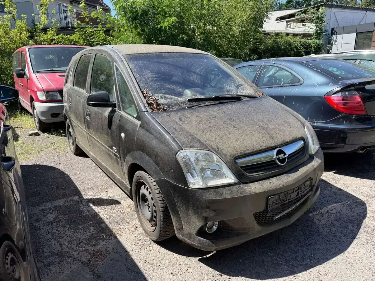 Gebraucht Opel Meriva Cosmo 125 PS (91 kW) 2006 Schwarz Van / Kleinbus