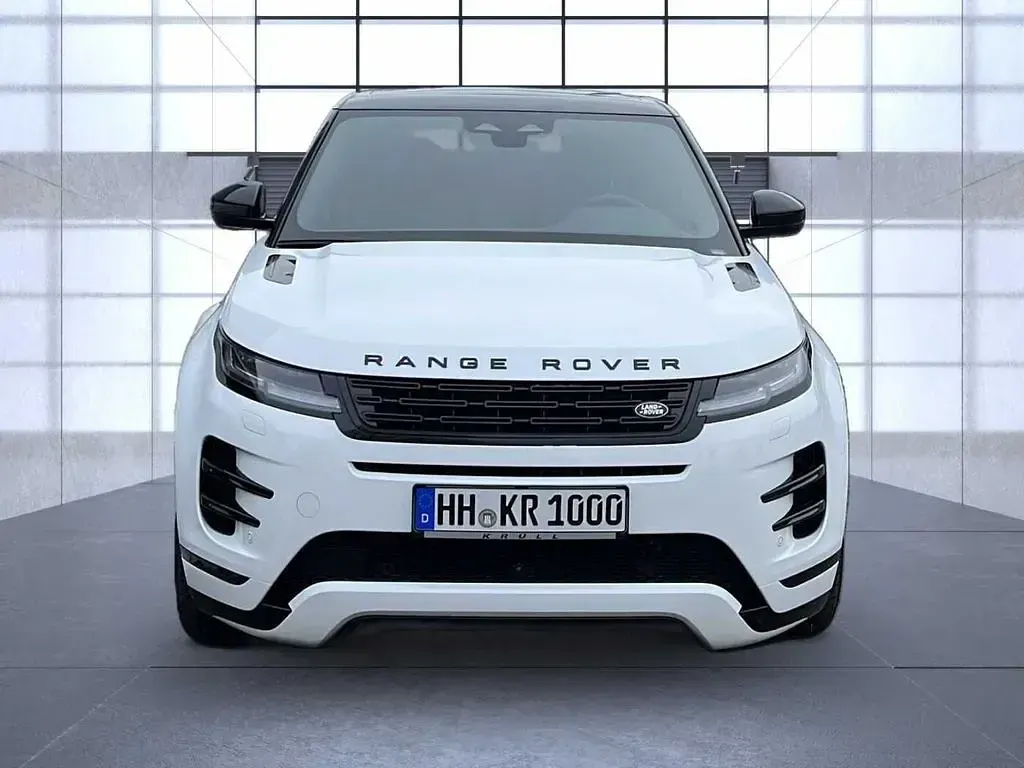 Gebraucht Land Rover Range Rover evoque SE 163 PS (119 kW) 2025 Weiß SUV