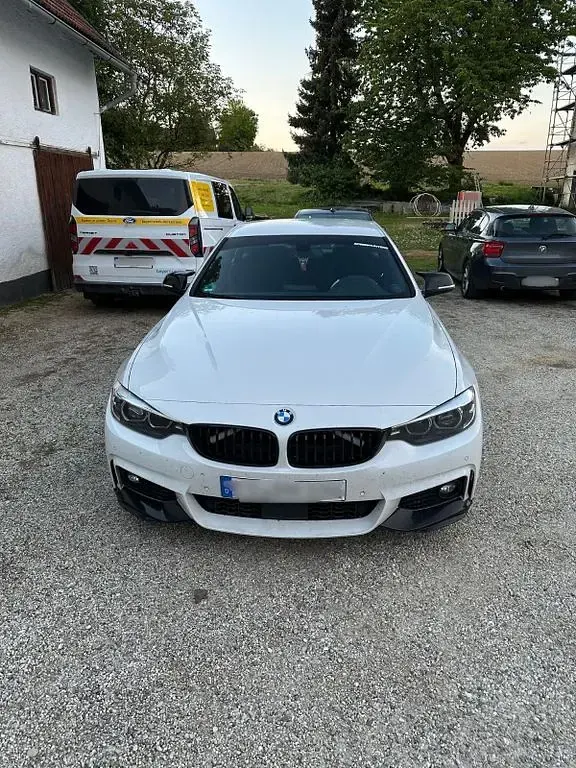 Gebraucht BMW 420 Gran Coupé M Sport 184 PS (135 kW) 2018 Weiß Coupé