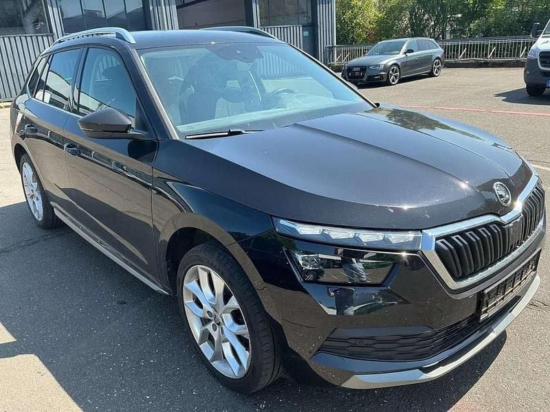 Schwarz Gebraucht 2019 Skoda Kamiq Style SUV | 16.900 € (Guter Preis) - Bild 1/4