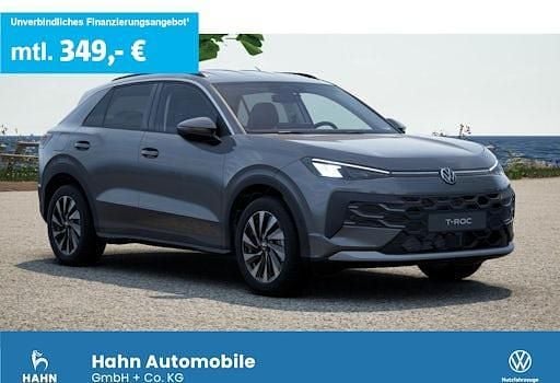 Grau Neu 2026 VW T-Roc Life SUV | 35.091 € (Guter Preis) - Bild 1/4