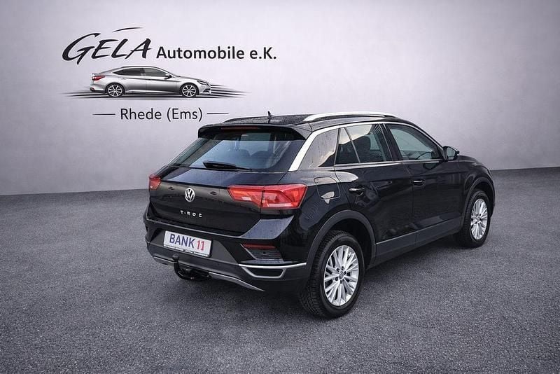Gebraucht VW T-Roc 116 PS (85 kW) 2017 Schwarz SUV
