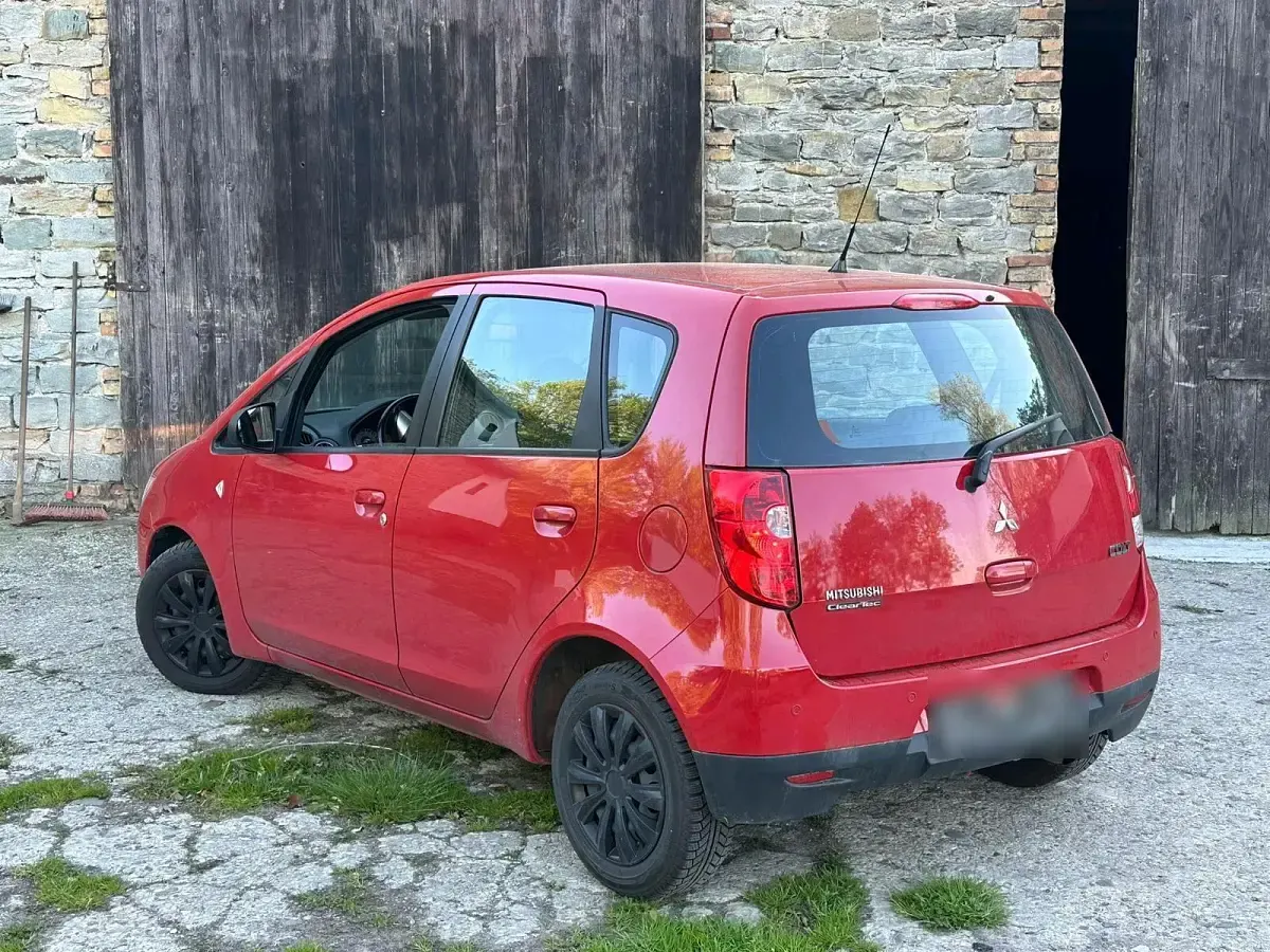 Gebraucht Mitsubishi Colt 75 PS (55 kW) 2011 Kleinwagen