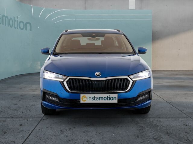 Blau Gebraucht 2023 Skoda Octavia Ambition Kombi | 25.450 € (Guter Preis) - Bild 1/1