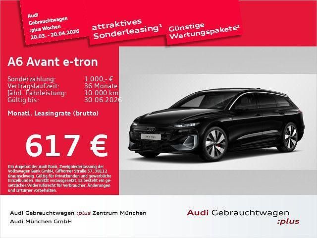 Gebraucht Audi A6 e-tron Ambiente 210 kW (286 PS) 2025 Mythosschwarz metallic Kombi