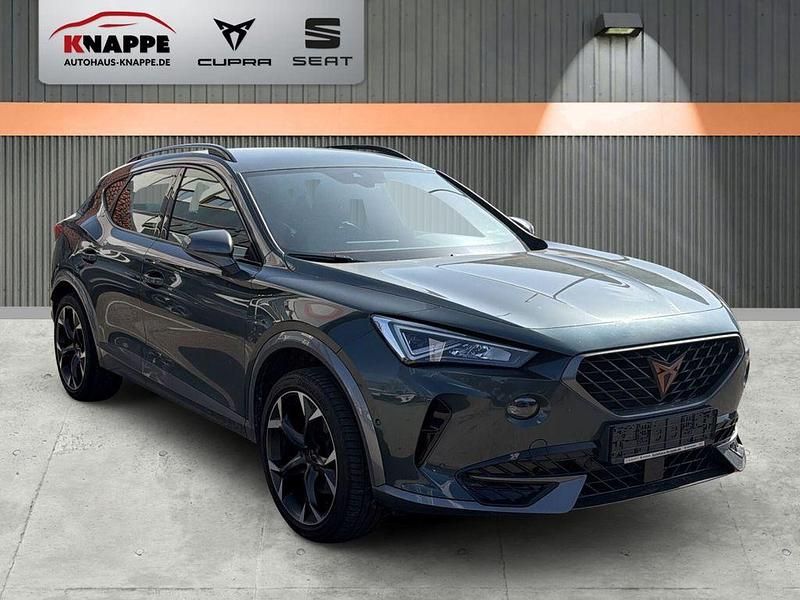 Gebraucht Cupra Formentor 150 PS (110 kW) 2022 Gruen SUV