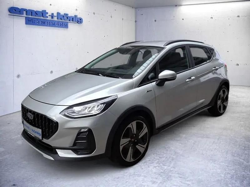 Silber Gebraucht 2022 Ford Fiesta Active Kleinwagen | 17.880 € (Fairer Preis) - Bild 1/4