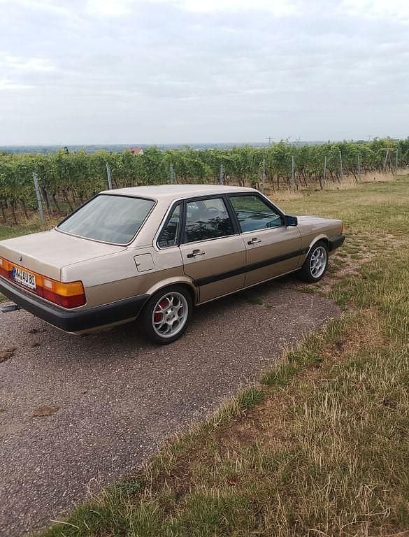 Gebraucht Audi 80 75 PS (55 kW) 1986 Gold Limousine