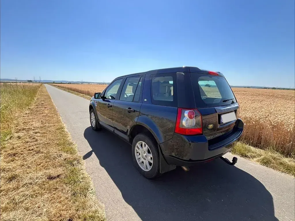 Gebraucht Land Rover Freelander 2 SE 152 PS (111 kW) 2007 Blau SUV