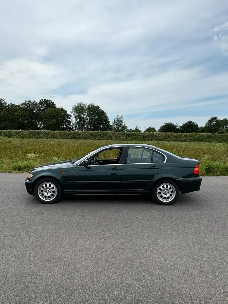Gebraucht BMW 320 Basis 170 PS (125 kW) 2002 Grün Limousine