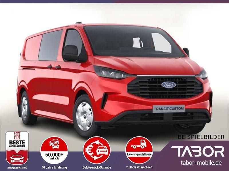 Rot Neu 2025 Ford Transit Custom Trend Van / Kleinbus | 40.988 € (Superpreis) - Bild 1/4