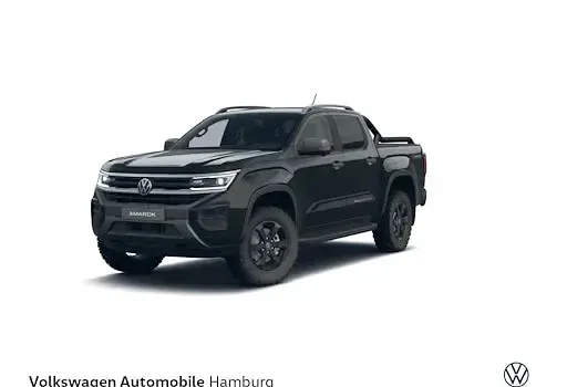 Neu VW Amarok PanAmericana 241 PS (177 kW) 2026 Schwarz Pickup