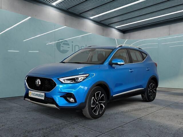 Gebraucht MG ZS Luxury 111 PS (81 kW) 2024 Blau Limousine