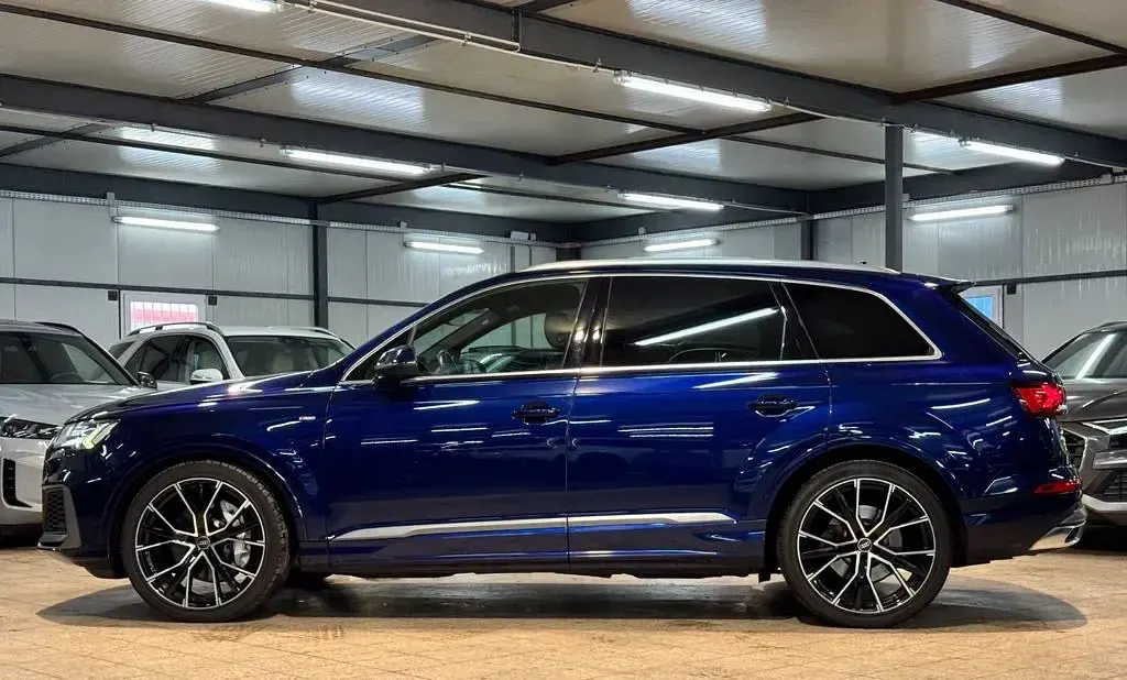 Gebraucht Audi Q7 S-line plus 286 PS (210 kW) 2020 Blau SUV
