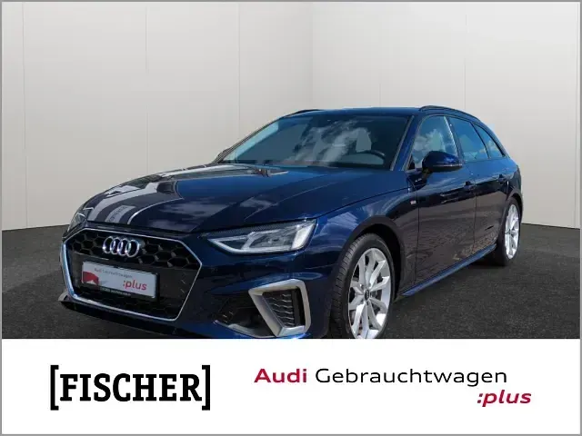 Gebraucht Audi A4 S-Line 204 PS (150 kW) 2022 Kombi