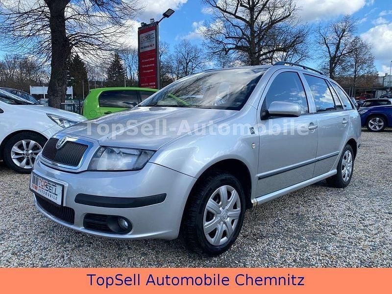 Gebraucht Skoda Fabia 80 PS (58 kW) 2006 Silber Kombi