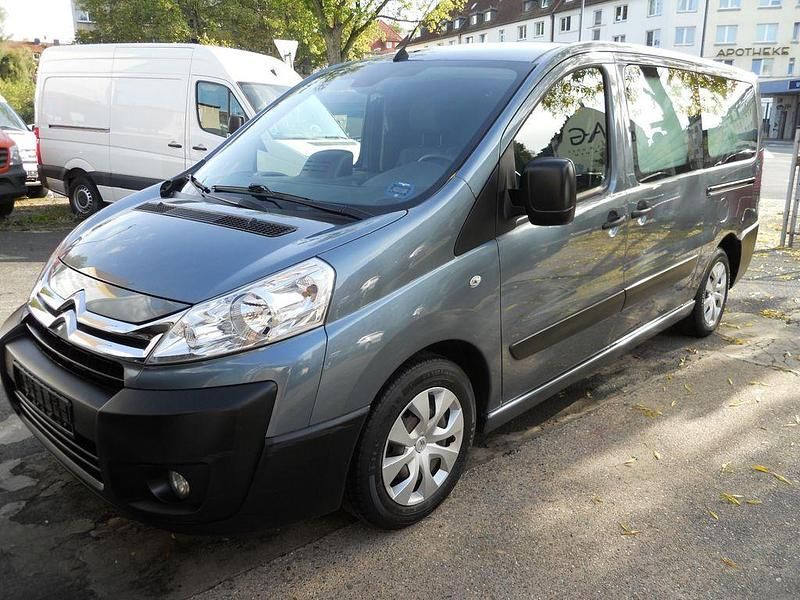 Gebraucht Citroën Jumpy 128 PS (94 kW) 2016 Grau Van / Kleinbus