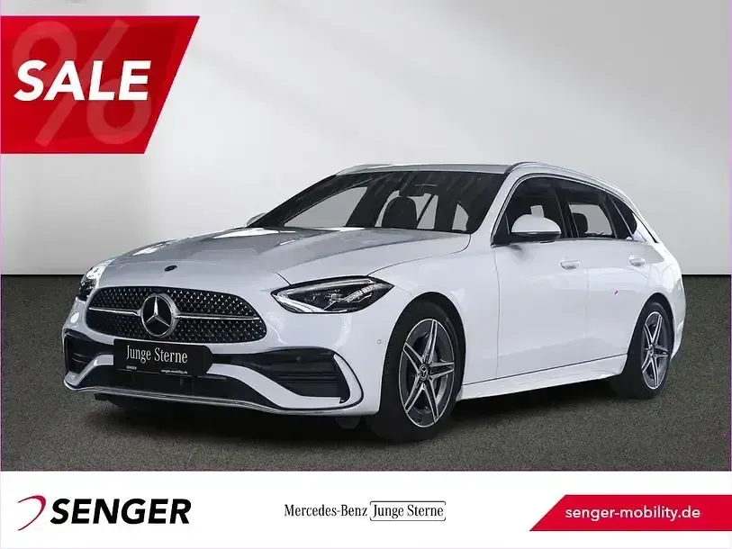 Gebraucht Mercedes C180 AMG 170 PS (125 kW) 2023 Kombi