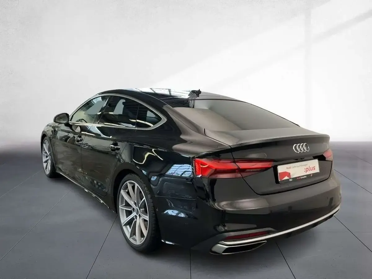 Second-hand Audi A5 Advanced 204 CP (150 kW) 2022 Negru Coupe
