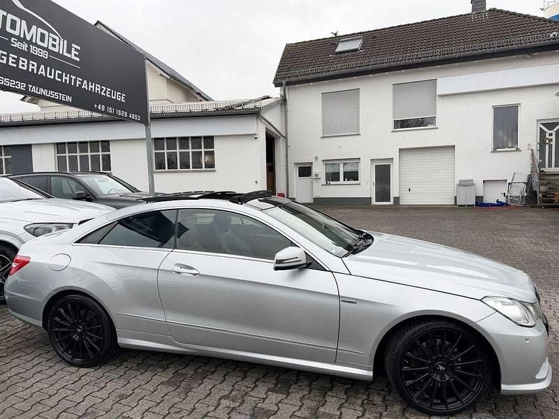 Gebraucht Mercedes E250 AMG 204 PS (150 kW) 2013 Silber Coupé