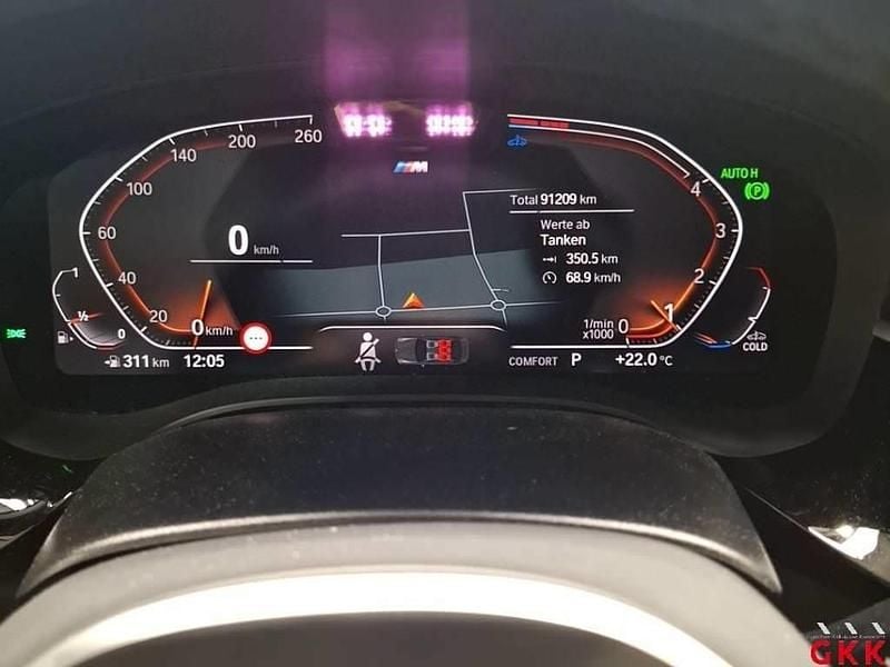 Schwarz metallic Gebraucht 2023 BMW 530 M Sport | 45.900 € (Etwas zu teuer) - Bild 1/2
