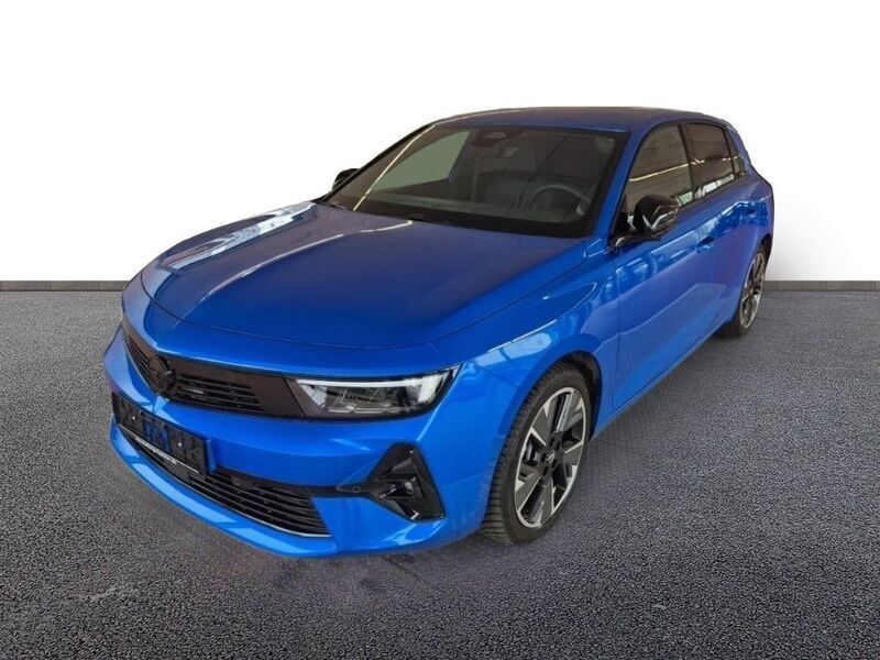 Gebraucht Opel Astra 114 kW (156 PS) 2024 Blau/typ aussenverkleidung met Limousine