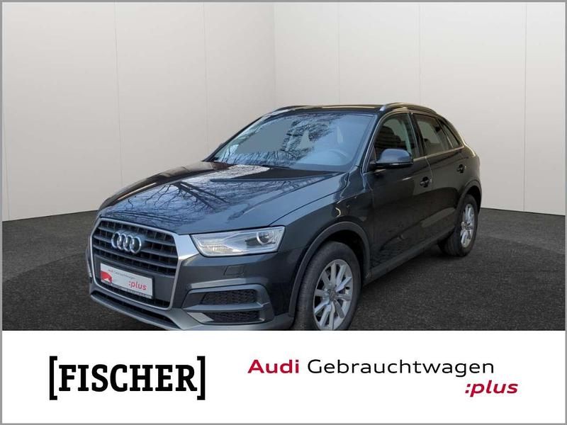 Gebraucht Audi Q3 Design 150 PS (110 kW) 2018 Grau SUV