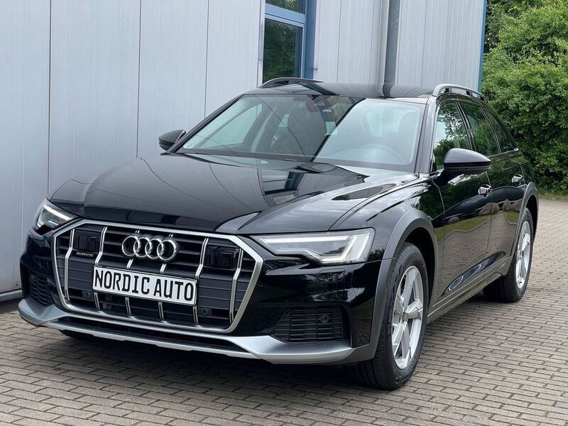 Mythosschwarz metallic Neu 2024 Audi A6 Allroad Sport Kombi | 53.995 € (Guter Preis) - Bild 1/4