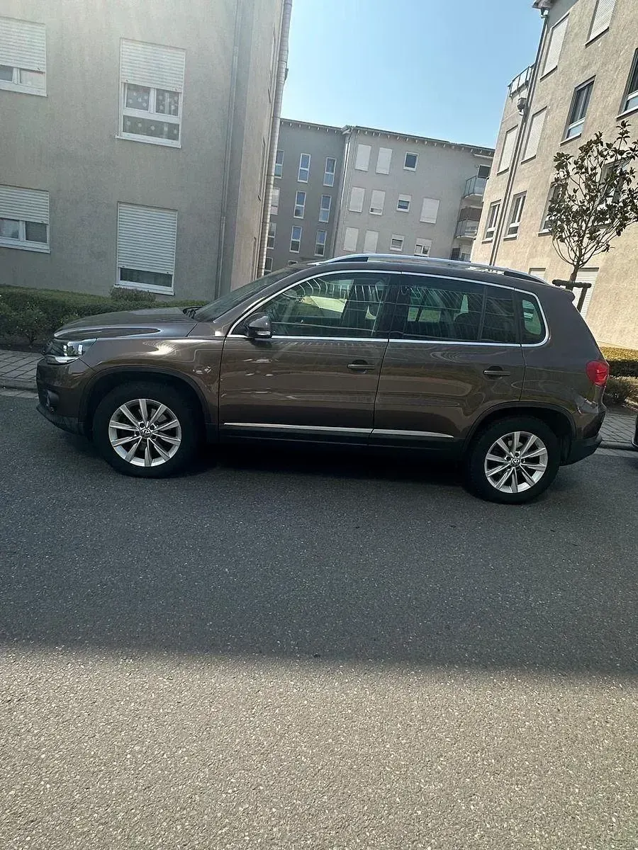 Gebraucht VW Tiguan Sportline 122 PS (89 kW) 2013 Braun SUV