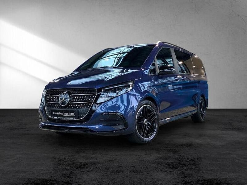 Gebraucht Mercedes V300 Avantgarde 360 PS (264 kW) 2025 Blau Van / Kleinbus