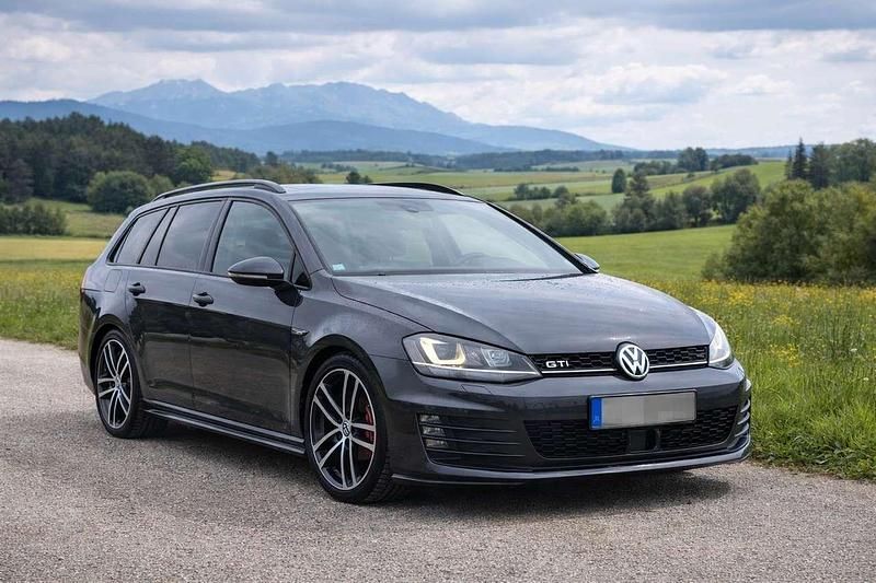 Gebraucht 2015 VW Golf VII GTD Kombi | 11.099 € (Superpreis) - Bild 1/4