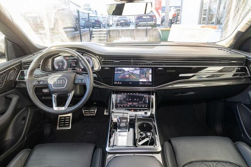 Gebraucht Audi Q8 Competition 340 PS (250 kW) 2022 Weiß SUV