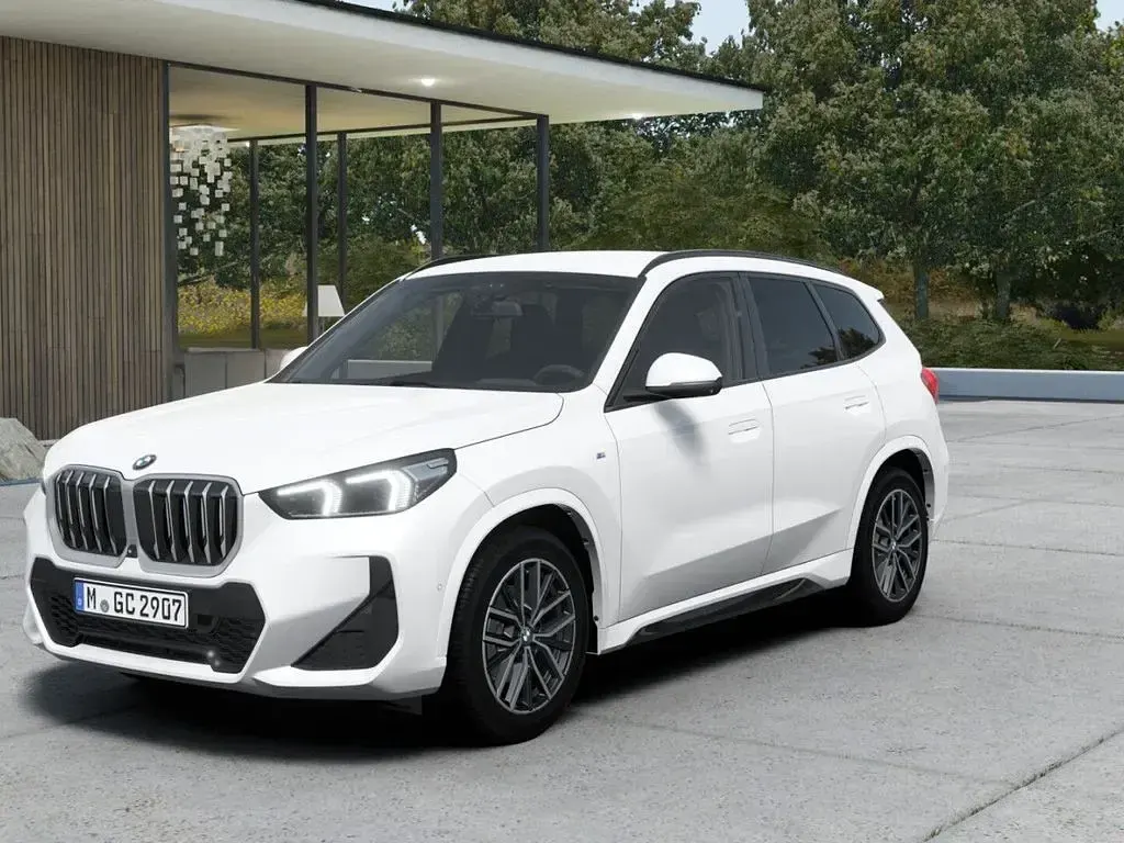 Gebraucht BMW X1 M Sport 150 PS (110 kW) 2025 Mineralweiß (weiß) SUV