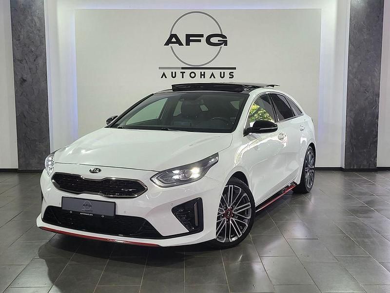 Weiß Gebraucht 2019 Kia ProCeed GT Kleinwagen | 17.995 € (Superpreis) - Bild 1/4