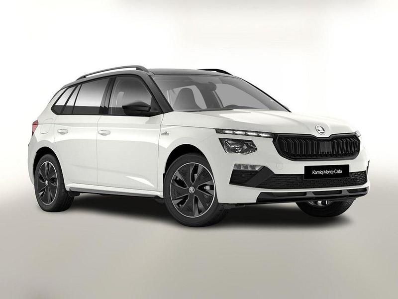 Weiß Neu 2025 Skoda Kamiq Monte Carlo SUV | 29.149 € (Fairer Preis) - Bild 1/3