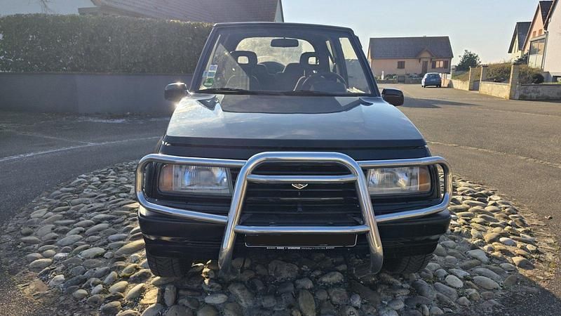 Schwarz Gebraucht 1993 Suzuki Vitara Cabrio | 7.900 € - Bild 1/4