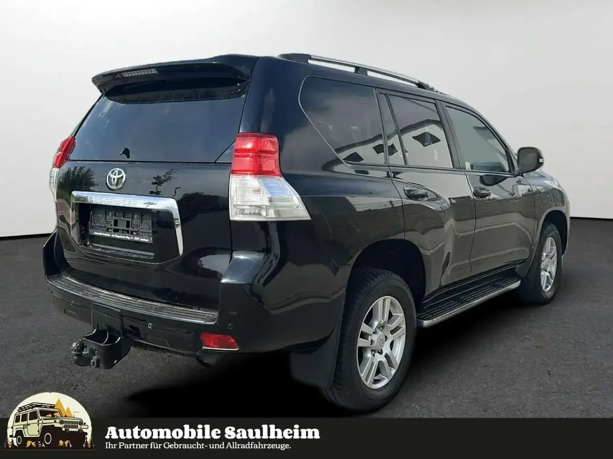 Gebraucht Toyota Land Cruiser Life 190 PS (139 kW) 2012 Schwarz SUV
