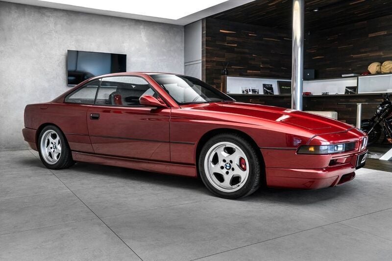 Gebraucht BMW 850 381 PS (280 kW) 1995 Rot Coupé