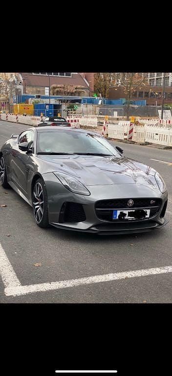 Gebraucht Jaguar F-Type SVR 575 PS (422 kW) 2016 Schwarz Coupé