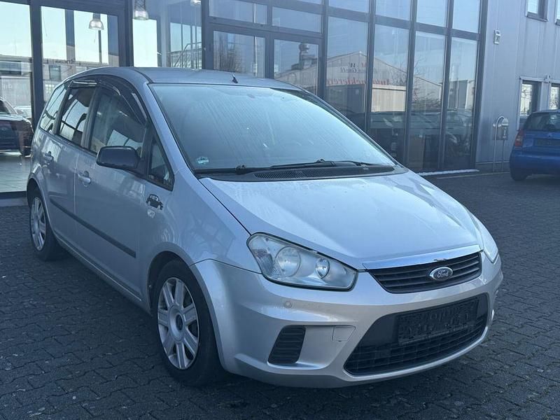 Gebraucht Ford C-MAX Style 109 PS (80 kW) 2007 Silber Van / Kleinbus