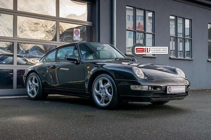 Gebraucht Porsche 993 272 PS (200 kW) 1995 Schwarzmetallic (744) Coupé