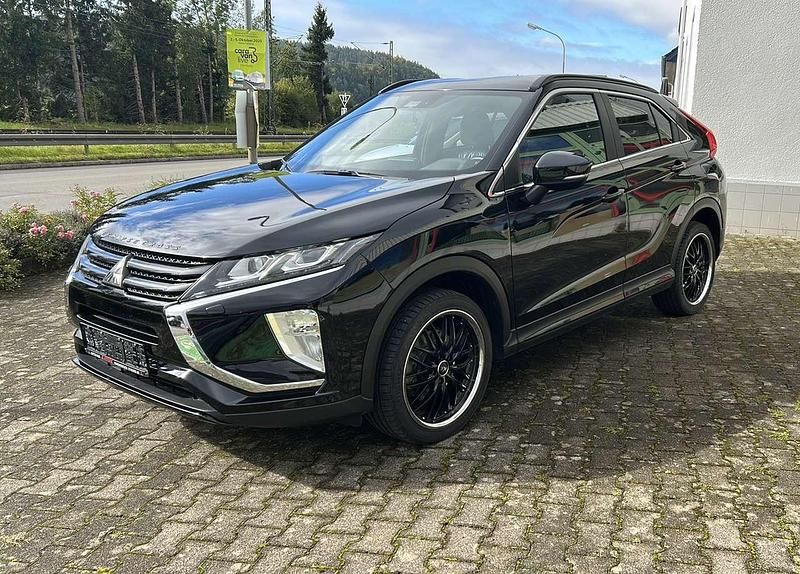 Amethyst black Gebraucht 2020 Mitsubishi Eclipse Cross SUV | 18.990 € (Fairer Preis) - Bild 1/4