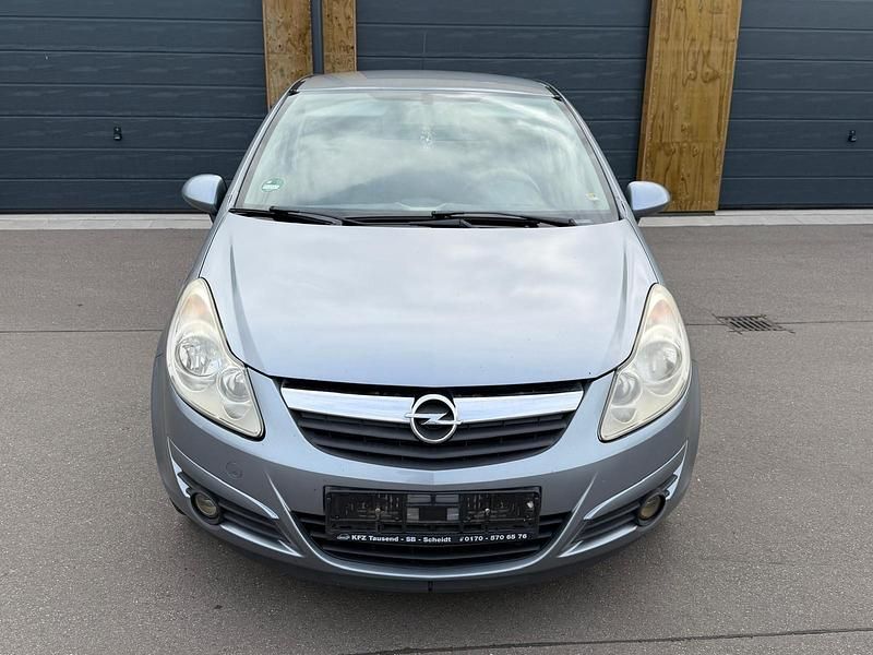 Gebraucht Opel Corsa 80 PS (58 kW) 2007 Grau Kleinwagen