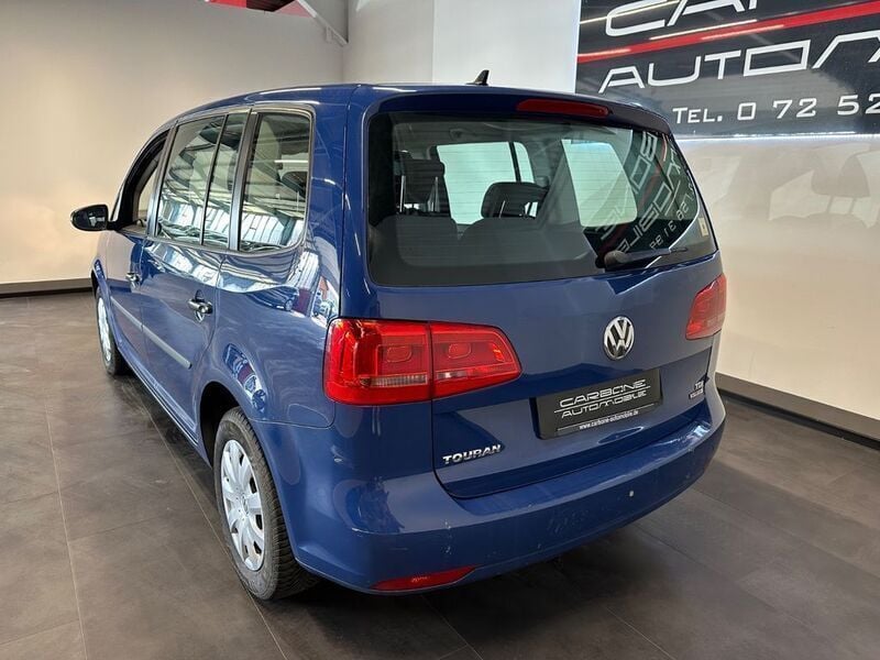 Gebraucht VW Touran Trendline 105 PS (77 kW) 2010 Indienblau Van / Kleinbus