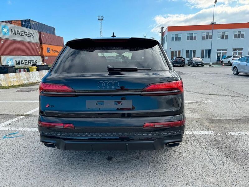 Gebraucht Audi Q7 S-Line 252 PS (185 kW) 2024 Schwarz SUV